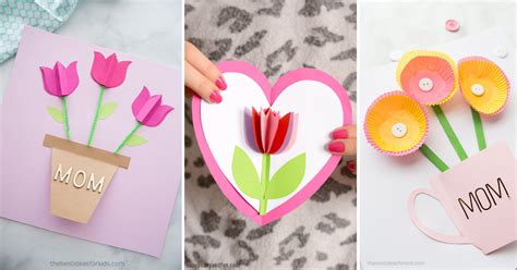 18 Handmade Mother's Day Cards That Kids Can Make (And Moms Will Love!)