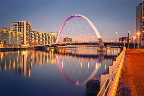 River Clyde Glasgow | Article for senior travellers - Odyssey Traveller