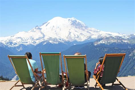 Hike, play, dine and take a ride on the Mt. Rainier Gondola with the best views of Mt. Rainier ...