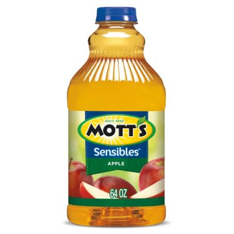 Mott's Sensibles Less Sugar Apple Juice, 64 fl oz - Kroger