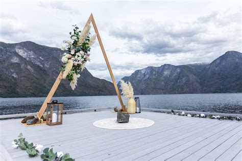 Fjord Weddings And Elopements Norway