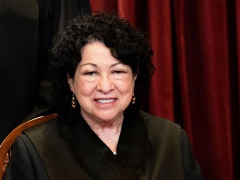 Supreme Court Justice Sonia Sotomayor said other judges 'opted to bury their heads in the sand ...