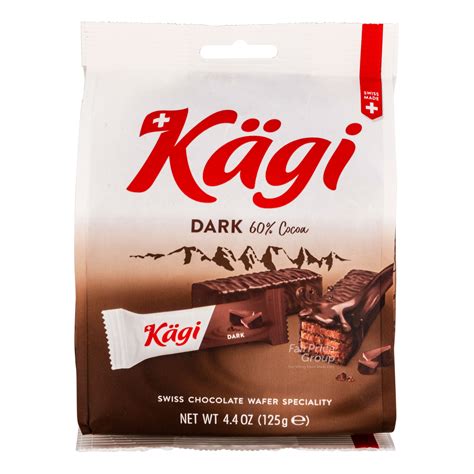 Kagi Swiss Chocolate Wafer Minis - Dark | NTUC FairPrice