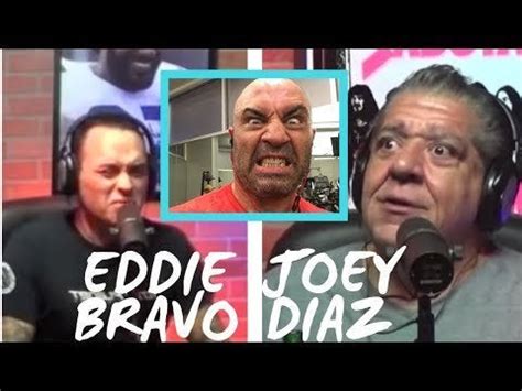 Eddie Bravo Infuriates Joe Rogan in Germany | Joey Diaz : JoeRogan