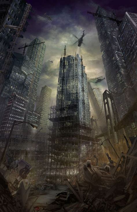 11 best images about Dystopian World on Pinterest | Cyberpunk, Paris and Futuristic city