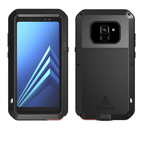 Love Mei Armor Case for Samsung Galaxy A8 A8 Plus 2018 Shockproof Heavy ...