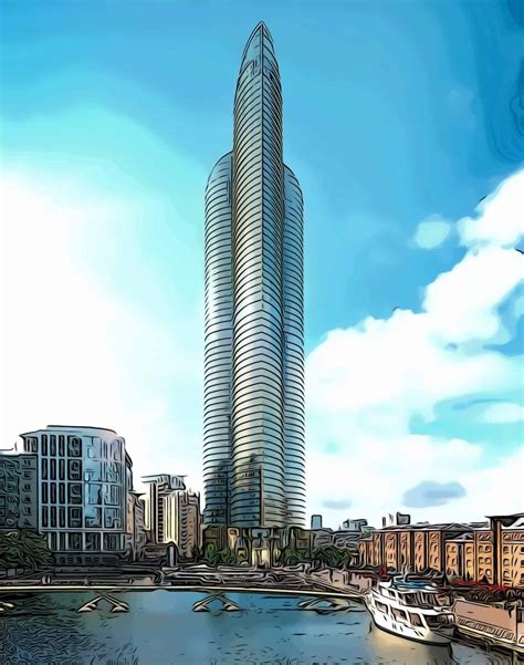 Spire London — West India Quay - Canary Development