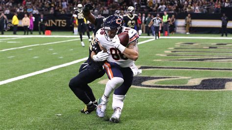 Horrifying Images Emerge Of Bears TE Zach Miller's Leg Following ...