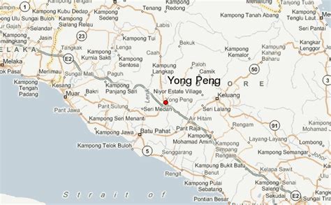 Yong Peng Location Guide