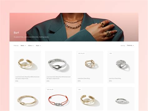 John Hardy Rings Collection - Awwwards