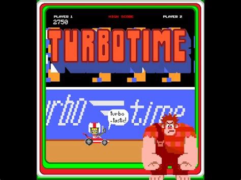 Turbotime- Final stage- Wreck-It Ralph PC games - YouTube