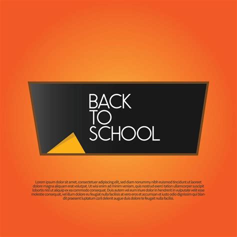 back to school logo vector 13489649 Vector Art at Vecteezy