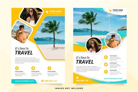 Vacation Travel Brochure Flyer Design Graphic by distrologo · Creative Fabrica