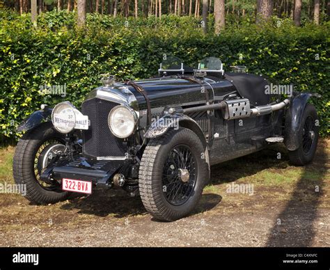 Bentley car vintage hi-res stock photography and images - Alamy