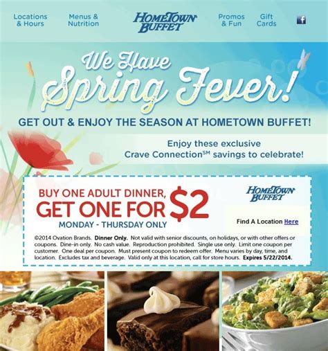 32 best Hometown Buffet Coupons images on Pinterest | Buffets, Food ...