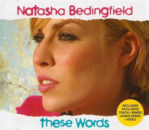 Natasha Bedingfield - These Words (2004, CD) | Discogs