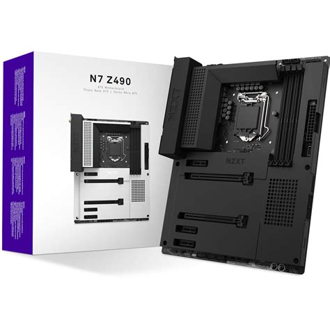 NZXT N7 Z490 Intel Socket 1200 Motherboard - N7-Z49XT-B1 | CCL Computers