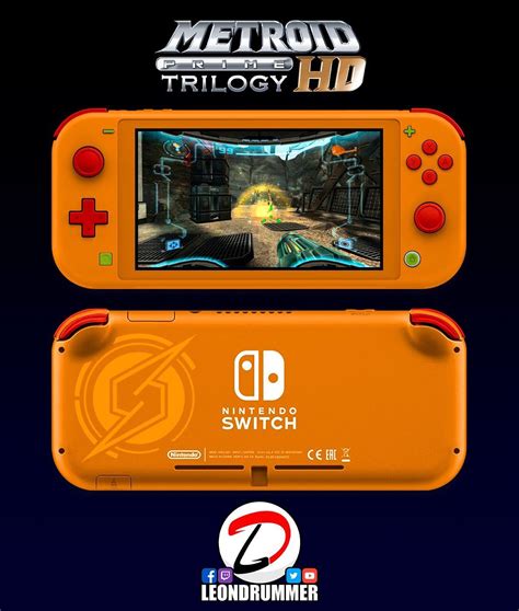 NSL: Metroid Prime Trilogy HD Ver. 01 : r/Metroid