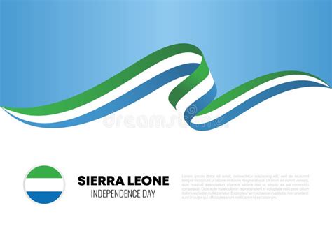 Sierra Leone Independence Day Background Banner Poster for National ...