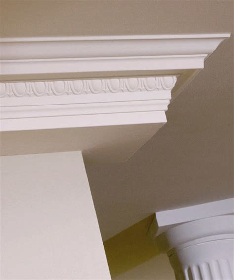 Classic Egg-and-Dart Molding - Crown Molding - More Than Moldings