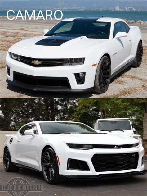 "Evolution of Power: Chevrolet Camaro through the Years" - theknittersnest