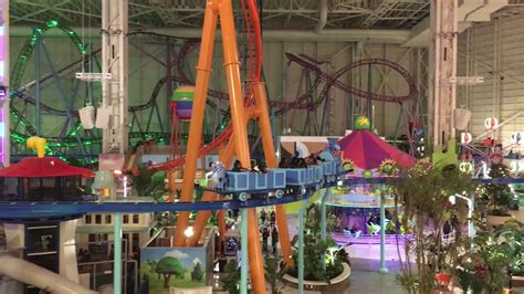 AMERICAN DREAM MALL IN NEW JERSEY | NICKELODEON UNIVERSE - YouTube