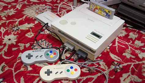 We Turned On The Nintendo PlayStation: It's Real And It Works Engadget ...