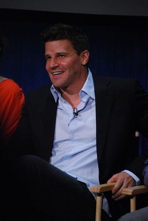 Special Agent Seeley Booth aka Bones Star David Boreanaz