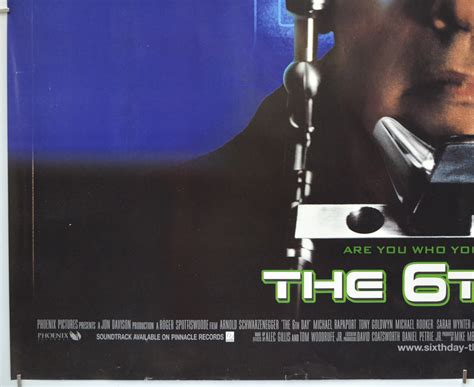 6th Day (The) - Original Movie Poster