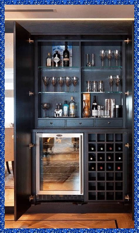 Built In Bar Cabinet - - Image Search Results | Bar Cabinet Ideas | Home bar cabinet, Home bar ...