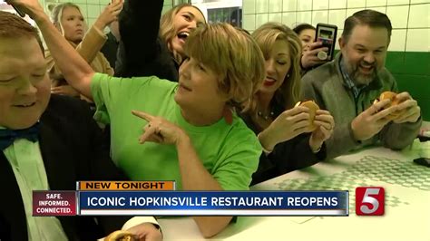 Iconic Hopkinsville restaurant reopens to excited crowd