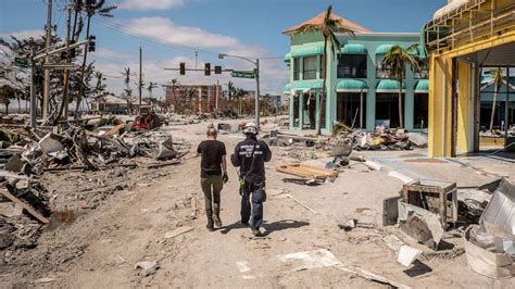 Hurricane Ian before and after images show destruction of Sanibel ...