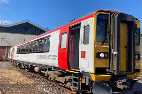 Transport for Wales completes refurb of Class 153 railcars