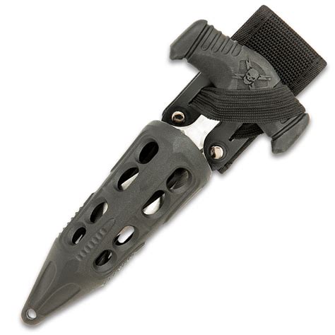 M48 Cyclone Push Dagger And Sheath 2Cr13