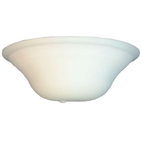 Replacement Ceiling Fan Light Glass - Hampton Bay 3-Light Satin Bronze Alabaster Glass LED ...