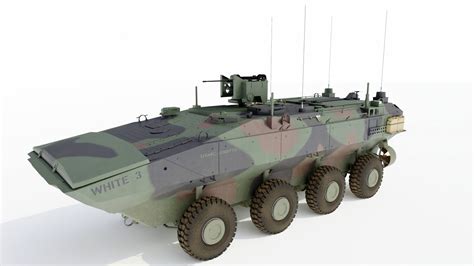 US Marines ACV-30 Amphibious Combat Vehicle 3D model - TurboSquid 2010645