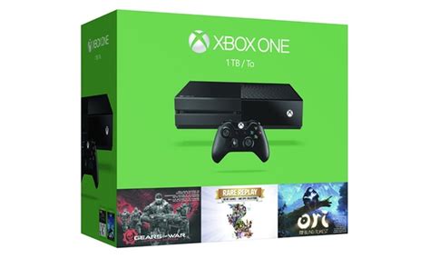 Xbox One 1TB Console Bundle with Three Games | Groupon