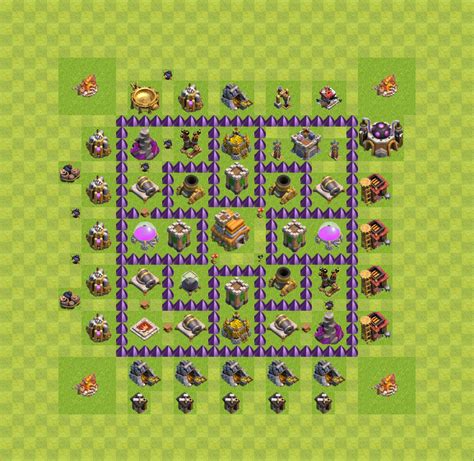 Clash of Clans Layouts for Farming and Clan Wars