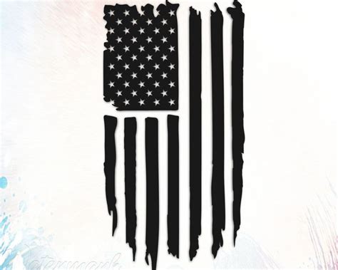 Distressed American Flag svg, distressed american flag ,distressed flag ...