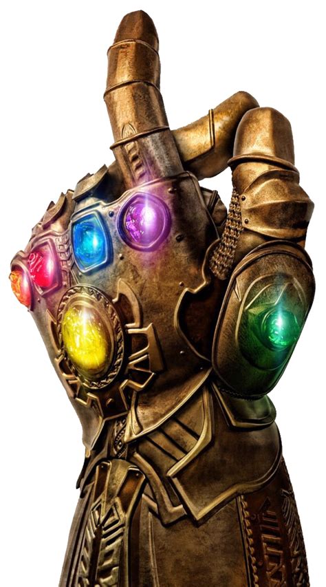 Thanos Hand PNG High Quality Image | PNG All
