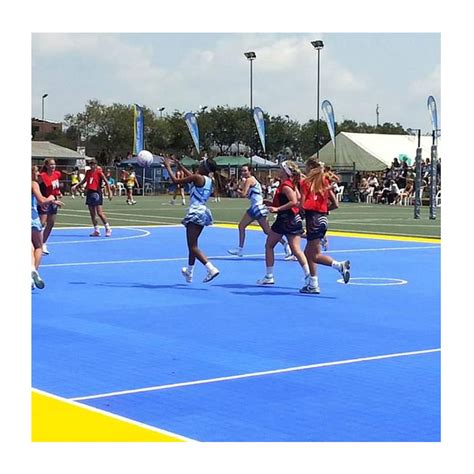 LOKFLOR Netball Court Surface - Indoor & Outdoor Sports Surface