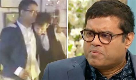 Paul Sinha The Chase star shares rare wedding day clip 'Reminding myself how happy I was ...