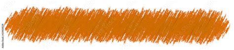 Brown or orange abstract crayon background. Abstract crayon on white ...