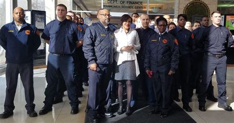 New Firefighter Trainees Make Surprise Visit to Flint City Hall - City ...