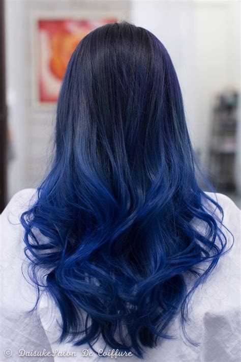 27 Super Cool Blue Ombre Hairstyles