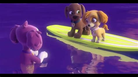 PAW Patrol Pups Save a Mer Pup Clip - Dailymotion Video