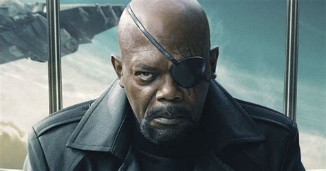 Nick Fury Rages in 'Captain America 2' Sky Broadband TV Spot -- Samuel ...