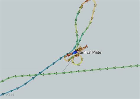 Carnival Pride Cancels Current and Next Sailings