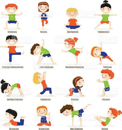 Poses Yoga Enfants, Kids Yoga Poses, Pose Yoga, Cool Yoga Poses, Yoga ...