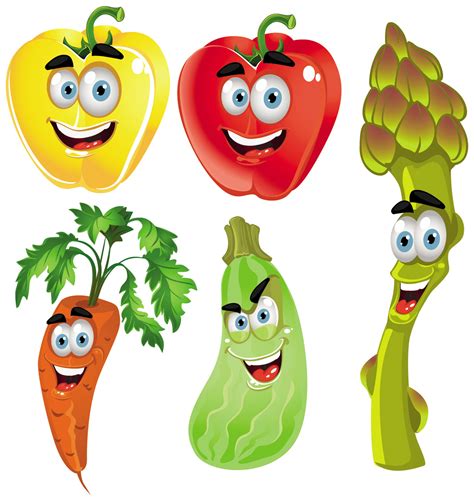 Cartoon Vegetable Images - ClipArt Best